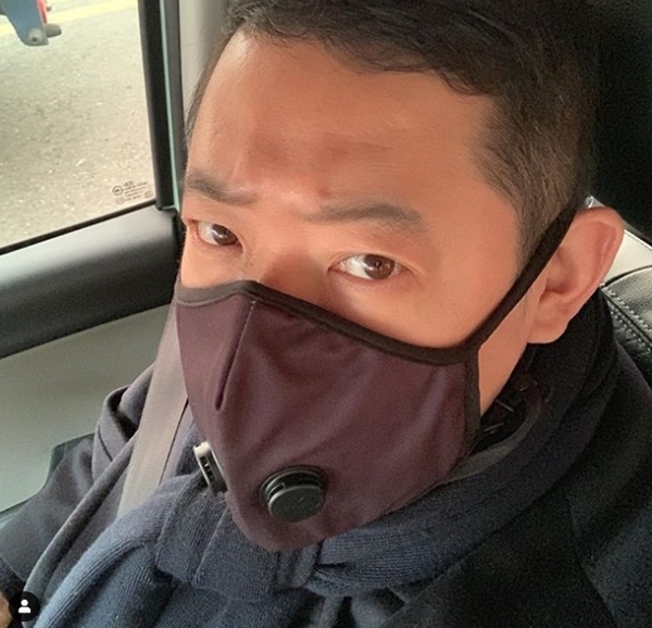스타일리스트 신우식. 인스타그램