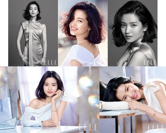 배우 김태리 뷰티 화보. 엘르
