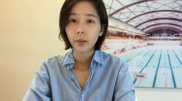 방송인 김나영. 노필터티비
