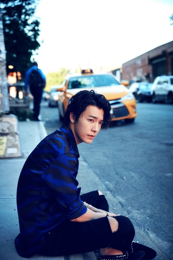 슈퍼주니어 동해. Label SJ