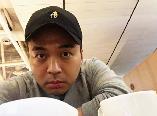 배우 정준. 인스타그램