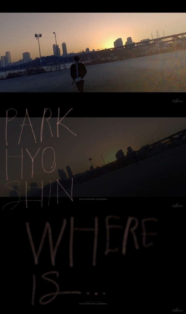 가수 박효신의 데뷔 20주년을 맞아 직접 디렉팅한 'LOVERS 2019' 영상이 공개됐다. 유튜브 캡처