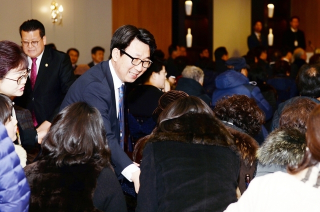 ▲ 금촌1,2,3동 시민과의대화