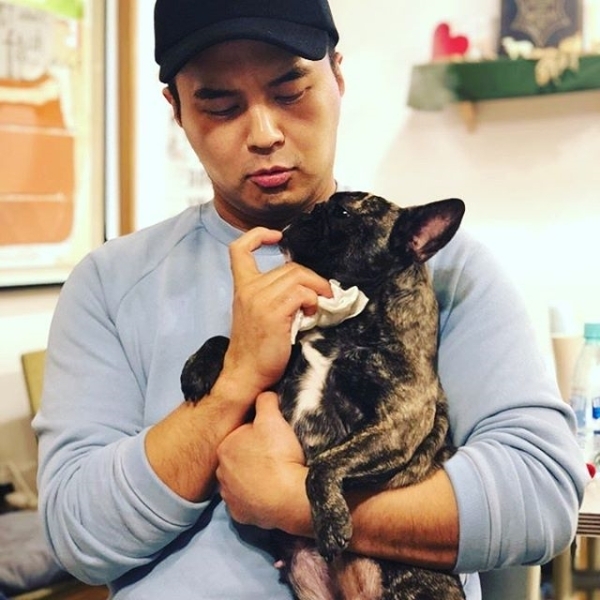배우 정준. 인스타그램