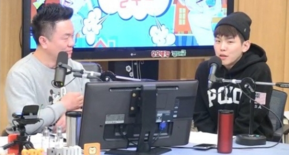 SBS 파워FM '두시탈출 컬투쇼' 방송 캡처. SBS