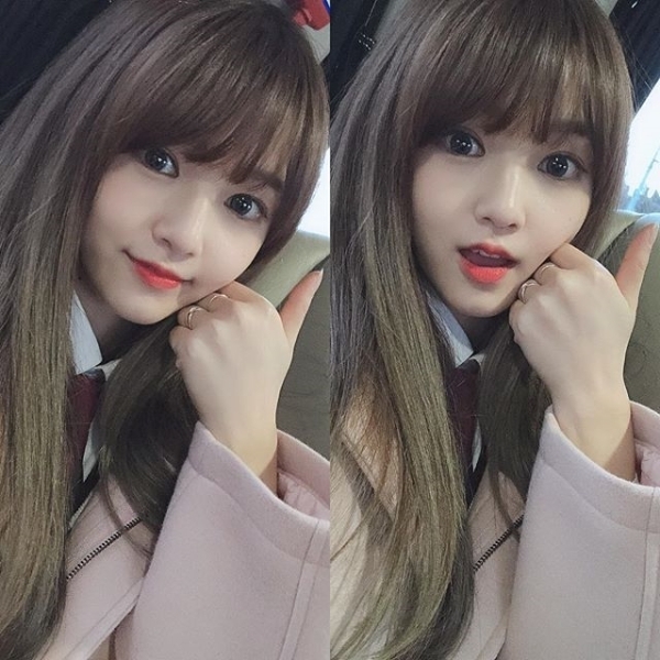 그룹 드림노트 한별이 중학교 졸업 소감을 전했다. 공식 인스타그램