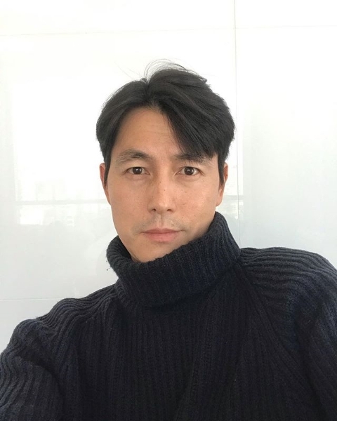 배우 정우성. 인스타그램