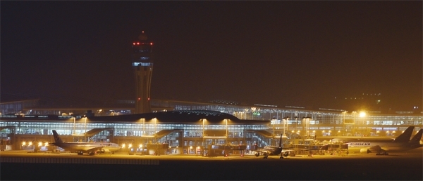 2018년 1월 18일 인천공항 제2여객터미널 개장 당시 모습