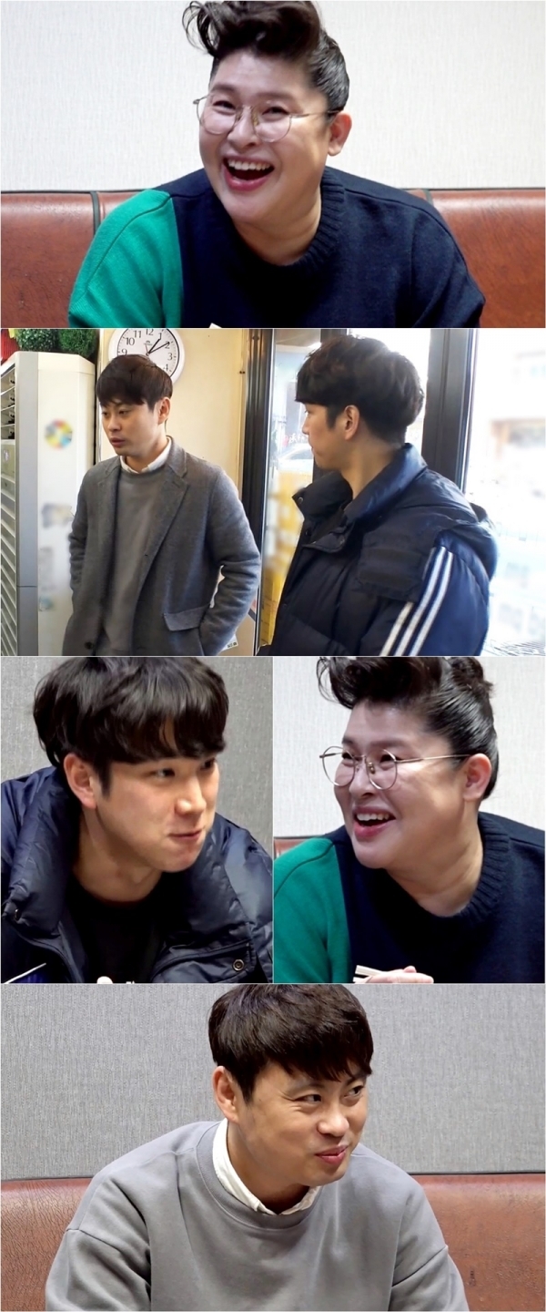 '전지적 참견 시점' 이영자가 송 팀장의 후배 매니저에게 첫 음식 추천한다. MBC