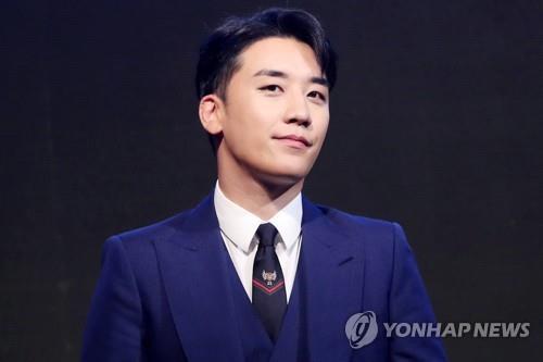 빅뱅 승리[연합뉴스 자료사진]