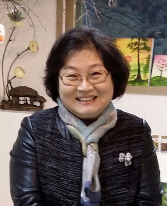 ▲ 박영자 총무