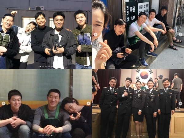 배우 이하늬가 '극한직업' 천만 관객 돌파에 감사의 뜻을 전했다. 이하늬 인스타그램