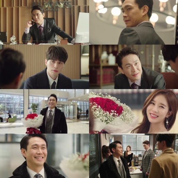'진심이 닿다'에서 연준규 역으로 열연 중인 배우 오정세. tvN