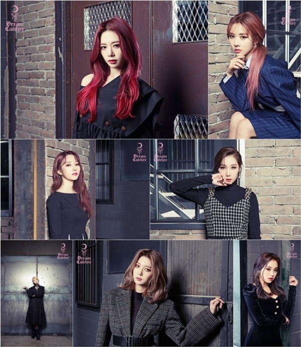 드림캐쳐 '불안정' 개인 티저 이미지. 해피페이스엔터테인먼트