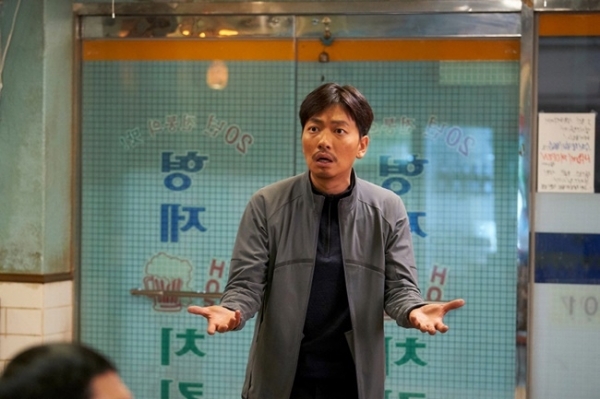 '극한직업' 속 배우 이동휘. 영화 '극한직업' 스틸컷