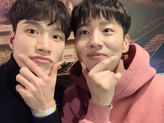 개그맨 김기리(왼쪽) 래퍼 한해. 김기리 인스타그램