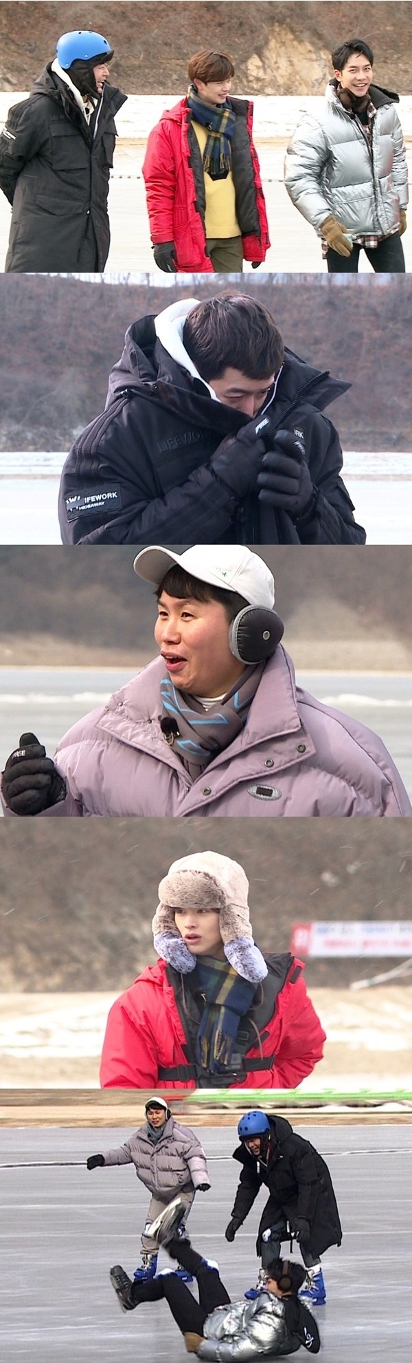 SBS '집사부일체' 녹화 방송 캡처. SBS