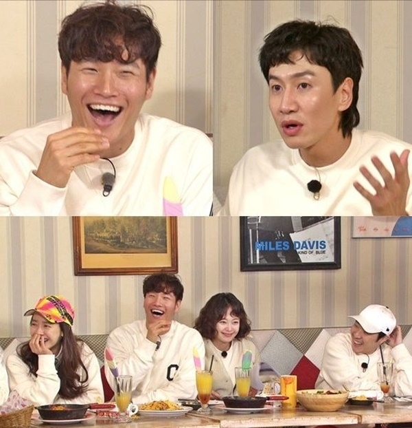 SBS '런닝맨' 녹화 방송 캡처. SBS