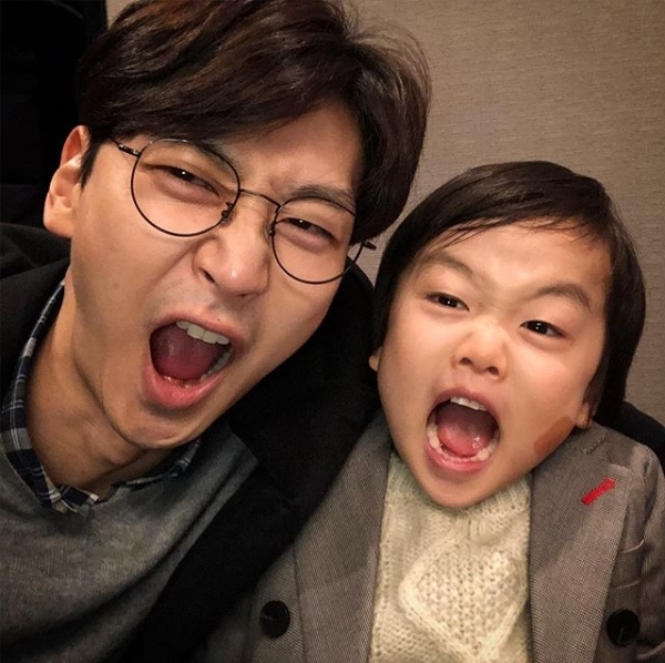 배우 심지호가 아이들과 함께 '슈퍼맨이 돌아왔다'에 출연한 소감을 밝혔다. 심지호 인스타그램