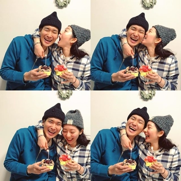 정겨운 김우림 부부가 '동상이몽2' 출연 기념 사진을 공개했다. 정겨운 인스타그램