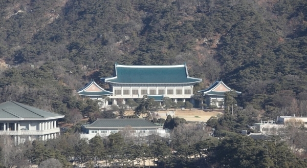 청와대 전경. 경기일보DB