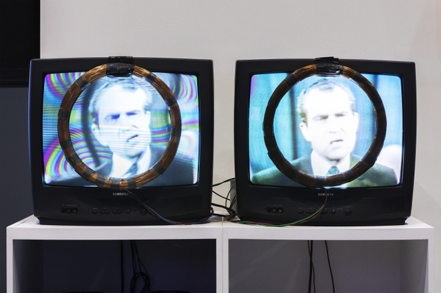 ▲ 닉슨 TV