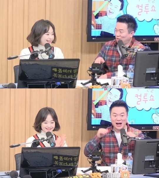 배우 전소민이 무명 시절을 언급했다. '컬투쇼' 보이는 라디오 캡처