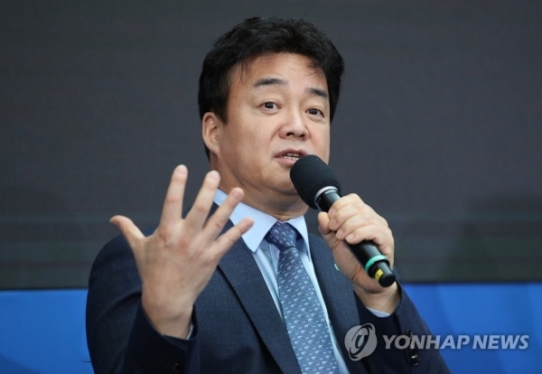 백종원 더본코리아 대표. 연합뉴스