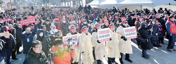 서울광화문 궐기대회.