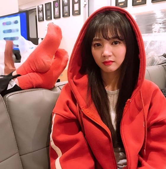 라붐 해인이 공개한 사진들. 해인 인스타그램