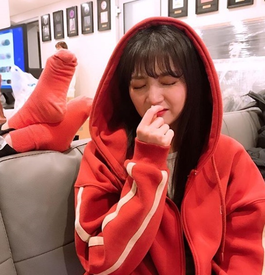 라붐 해인이 공개한 사진들. 해인 인스타그램