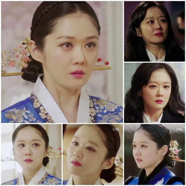 '황후의 품격' 45, 46회 주요 장면. SBS
