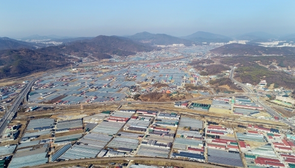 남양주 왕숙지구 일원. 경기일보DB