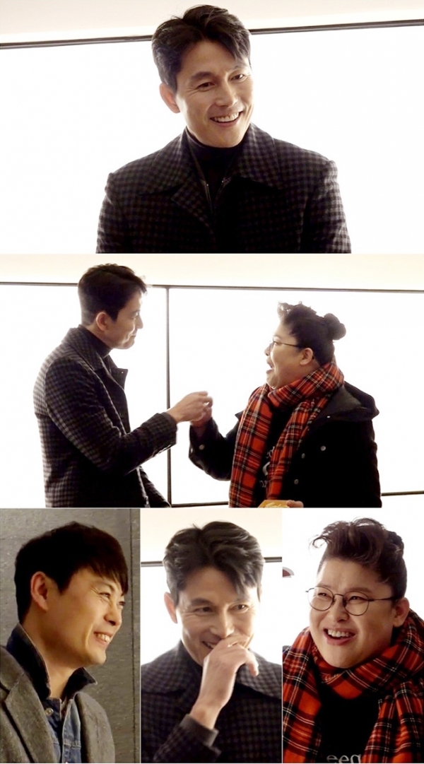 배우 정우성이 이영자와 22년만에 예능 프로그램에서 조우한다. 롯데엔터테인먼트