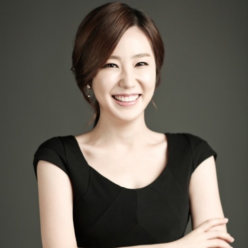임희정 아나운서. 브런치 프로필 캡처