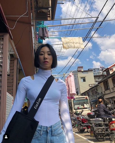 안무가 리아킴. 리아킴 인스타그램
