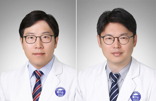 분당차병원 종양내과 김찬, 전홍재 교수