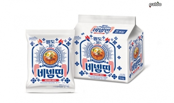 팔도비빔면 한정판 괄도네넴띤.