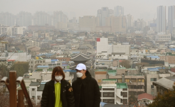 미세먼지 이미지. 경기일보DB