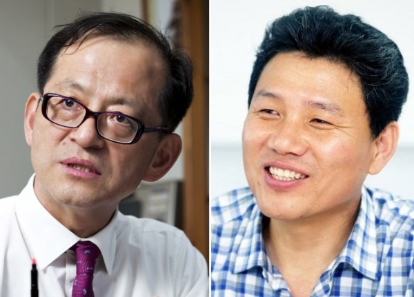 ▲ 허희영 한국항공대학교 교수, 엄경영 시대정신연구소장