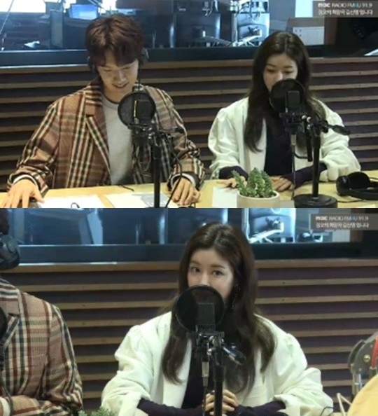 '정희' 박한별이 출산 후 근황을 밝혔다. 보이는 라디오 캡처