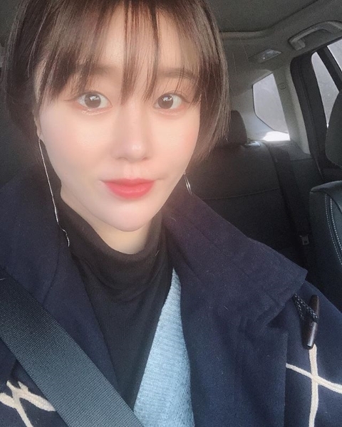 가수 나비. 인스타그램