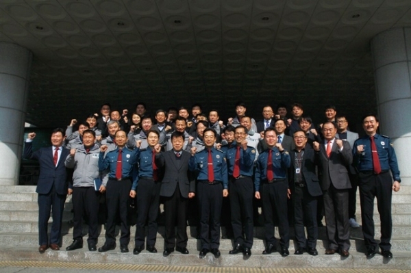 최해영 경기북부경찰청장이 의정부서를 방문해 ‘치안정책방향 설명회’를 개최했다. 경기북부경찰청