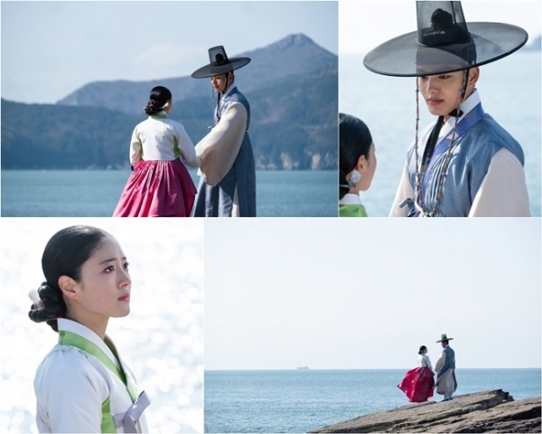 '왕이 된 남자' 여진구 이세영 스틸. 스튜디오드래곤