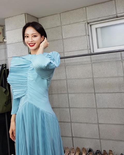 배우 한예슬. 한예슬 인스타그램