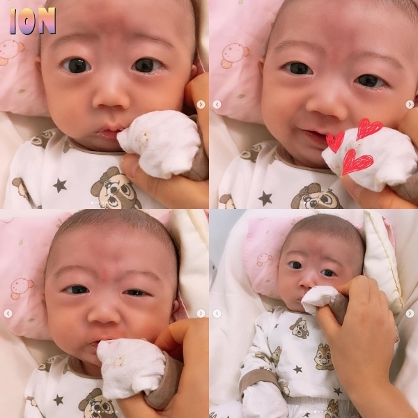 김미려가 아들을 최초 공개했다. 김미려 인스타그램