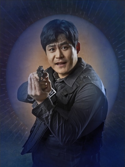 '열혈사제' 구대영(김성균). 공식 홈페이지