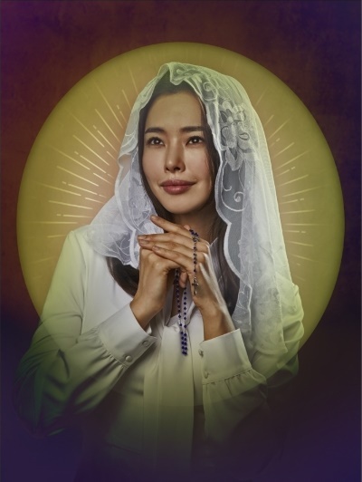 '열혈사제' 박경선(이하늬). 공식 홈페이지