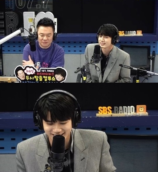그룹 워너원 출신 옹성우가 솔로 활동 계획을 밝혔다. '컬투쇼' 보이는 라디오 캡처