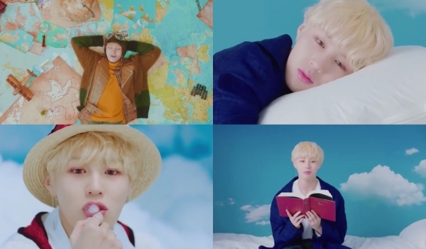 ‘BIRD’ 뮤직비디오 티저 캡처화면